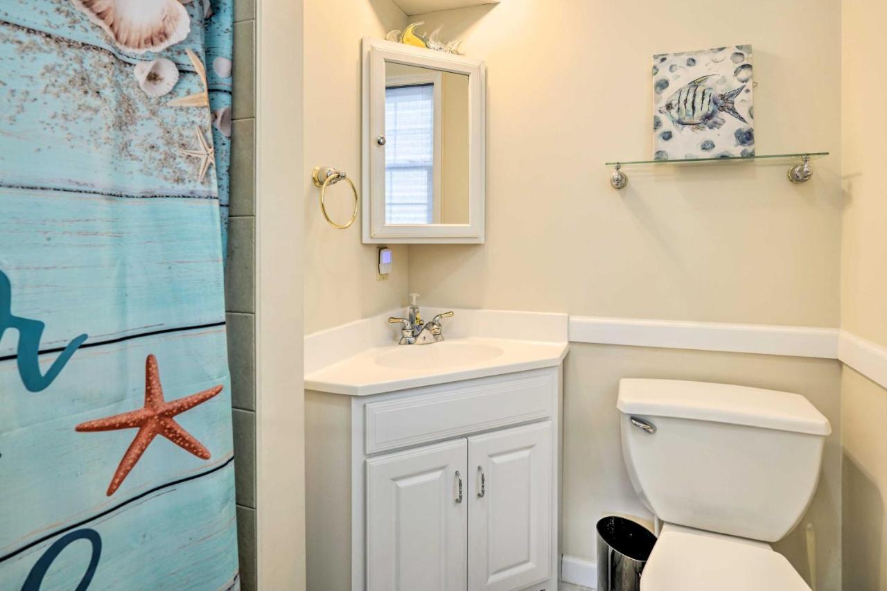 Sunny Ocean City Retreat About Qtr-Mi To Beach! Exterior photo
