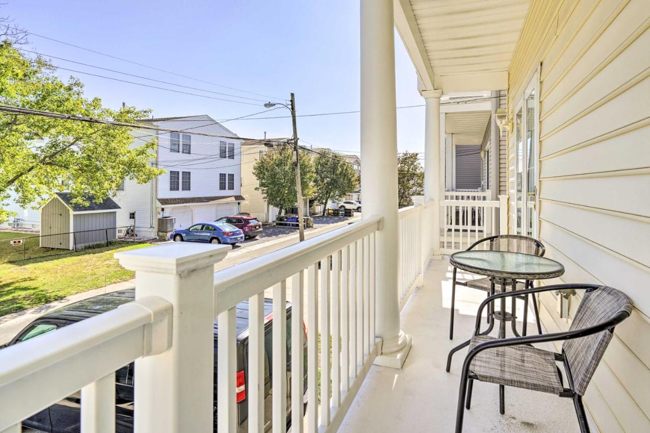 Sunny Ocean City Retreat About Qtr-Mi To Beach! Exterior photo