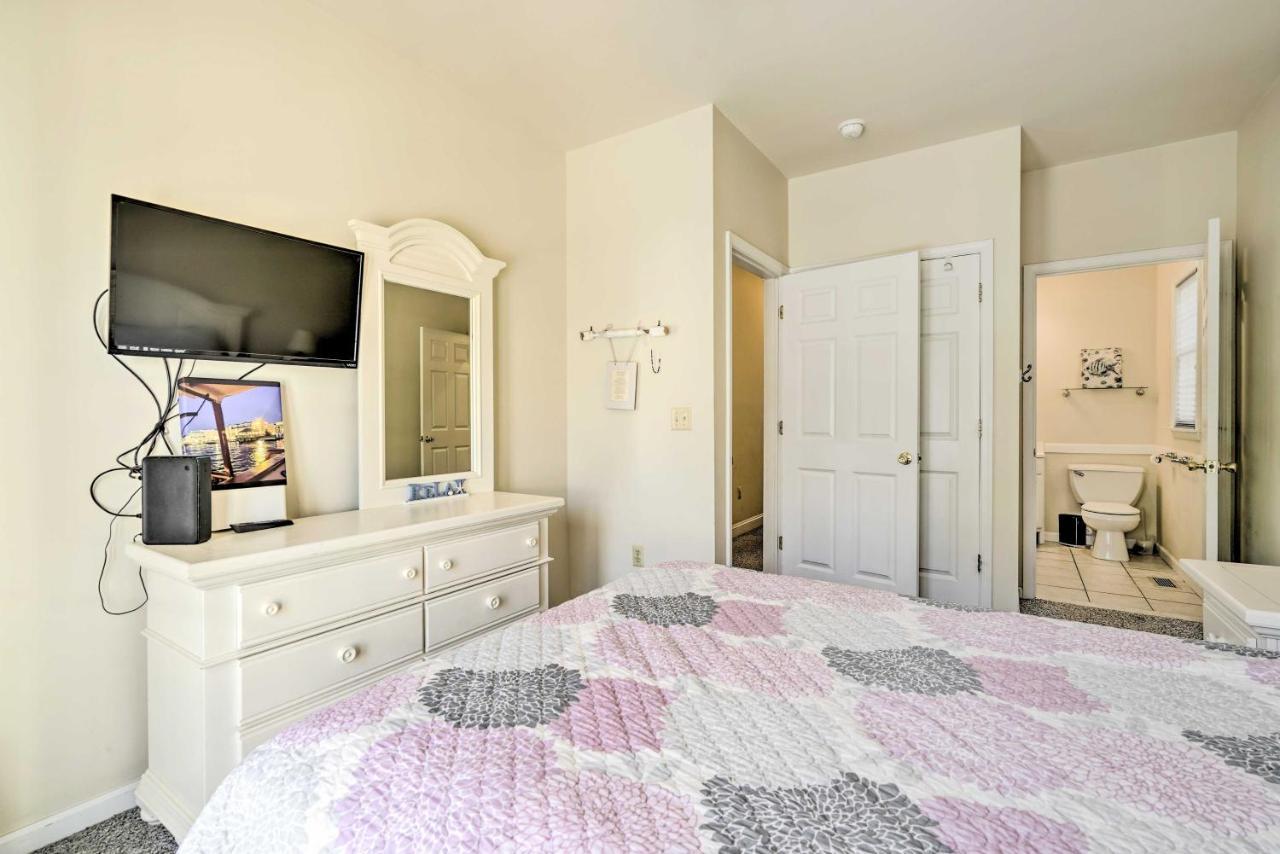 Sunny Ocean City Retreat About Qtr-Mi To Beach! Exterior photo