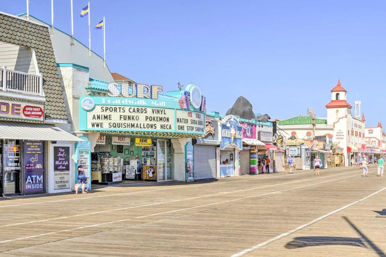 Sunny Ocean City Retreat About Qtr-Mi To Beach! Exterior photo