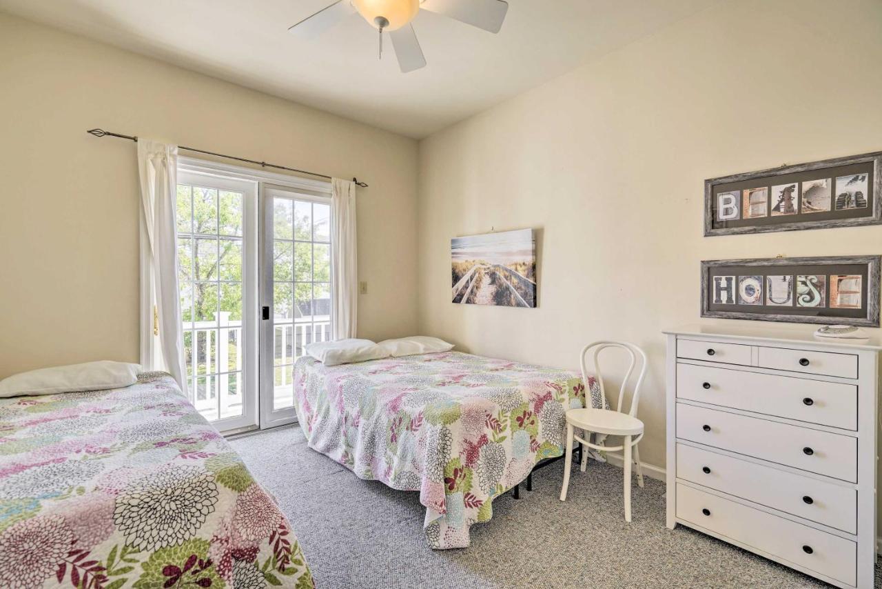 Sunny Ocean City Retreat About Qtr-Mi To Beach! Exterior photo