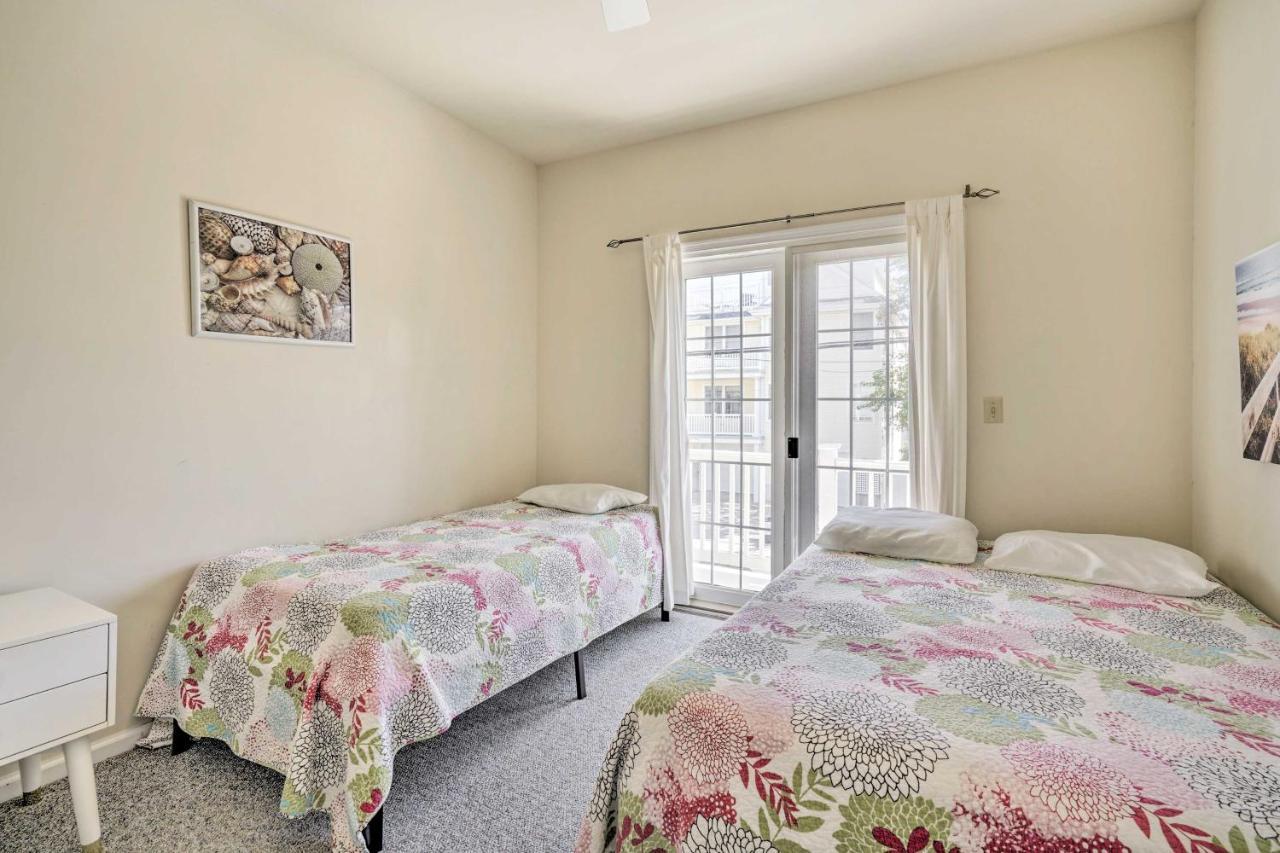 Sunny Ocean City Retreat About Qtr-Mi To Beach! Exterior photo